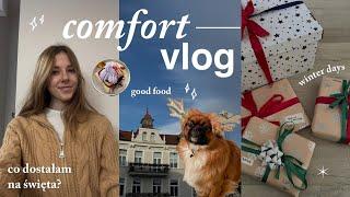 comfort vlog  scrapbooking, bestie chats, co dostałam na święta?