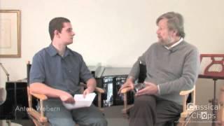 MORTEN LAURIDSEN — Advice to Young Composers