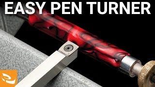 Easy Pen Turner by Easy Wood Tools (Pen Making Tool)