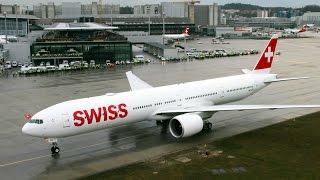 Boeing 777-300ER Swiss International Air Lines "Welcome to the Fleet"