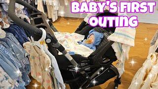OUTING - SILICONE baby DOLL goes SHOPPING for SUMMER 2025 Clothes (the dolls aren't real)