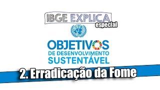 ODS #2: Erradicação da fome • IBGE Explica