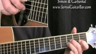 How to Play the Introduction to Simon & Garfunkel The Boxer