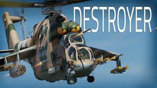 Mi24 HIND EPIC CONVOY STRIKE | DCS