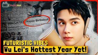 Wu Lei's Explosive Birthday: From Child Star to 2024's Drama King! | Silver Hair, Blue Eyes & Hits