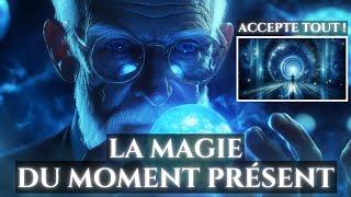 Ne Résiste Jamais au Moment Présent ! Carl Jung