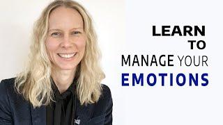 Moving From Dysregulation to Emotional Self-Regulation