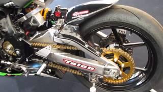 TT Race Winning Bike - Kawasaki ER-6