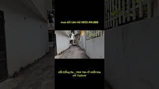 ĐẤT ĐỐNG ĐA VĨNH YÊN VĨNH PHÚC RẺ ĐẸP CHỈ 1TY2XXTR #batdongsanvinhphuc