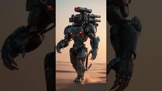 Deadliest Panther Ever Built  | Metallic Predator in Sunrise Desert #panther #shorts