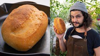 COMO FAZER PÃO CASEIRO | Mohamad Hindi | #FiqueemCasa e Cozinhe #Comigo