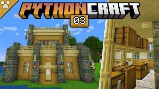 THE STORAGE FACTORY! | Pythoncraft (Minecraft Survival Let's Play) | Episode 3