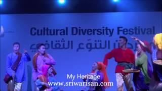 Sri Warisan at Cultural Diversity Festival in Doha, Qatar 1 to 6 May 2016