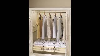 ទូដាក់ខោអាវ-Wardrobe-衣柜-免安装宝宝衣柜婴儿收纳儿童小衣橱衣服整理箱塑料家用零食储物柜 tmall com天猫