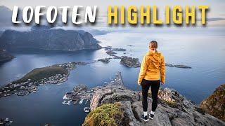 LOFOTEN • Schönster Ort in Norwegen & Reinebringen Wanderung | VLOG 601