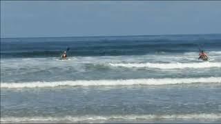 The Kayak Launch - Flips at La Jolla Shores