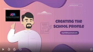 02 MCMS Create School Profile