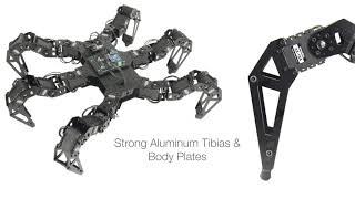 PhantomX AX Metal Hexapod Mark III