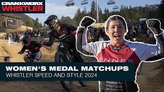 OUTDOOR RESEARCH SPEED & STYLE | WOMEN'S PODIUM MATCHUPS