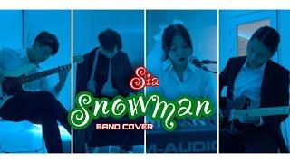 Snowman(Sia cover) 밴드커버 락버전(Band Cover Rock Ver.)