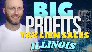 The Best Tax Lien State? 36% ROI With Illinois Tax Liens.