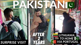 Travelling To Pakistan: Surprising My Parents After 2 Years