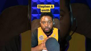 Savvy hit em with the Stephen A Smith! #stephenasmith #comedy #funnyshorts #nba # #comedyshorts