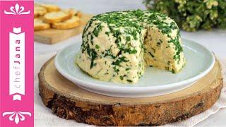 THAT VEGAN CHEESE WITH HERBS AND GARLIC TO LIVE FOR!