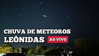 AO VIVO - CHUVA DE METEOROS LEÔNIDAS 2024