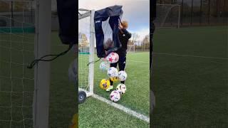 ASMR Football Practice  #asmr #asmrsounds #football #soccer #satisfying