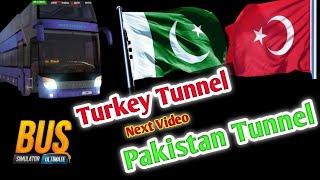 Bus Simulator Ultimate 2.0.6 New Version ! Unlimited Money And Gold ! Driving in Turkey Tunnel 