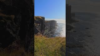 Must see Icelandic cliffs #cinematic #icelandtravel #cinematography #Hiking #travelguide #iceland