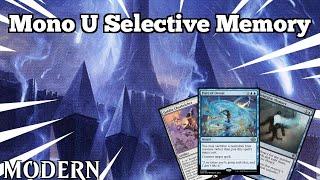 I'm Undefeated with This Deck! (I Don't Remember Any Losses) | Selective Memory | Modern | MTGO