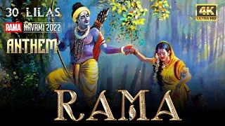 SRI RAMA  ANTHEM  - 2022 || Sri Rama Navami || ISKCON || SHREE RAM BHAJAN || Ft.Jivjaago Media