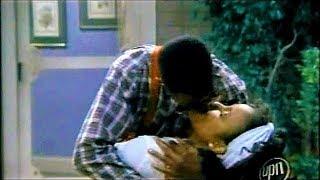 Family Matters- Steve and Myra First Kiss