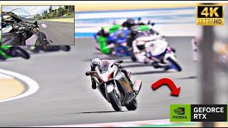 Fastest Hayabusa Stunts | Full Race | Ride 5 (RTX ON) | GamersAAO