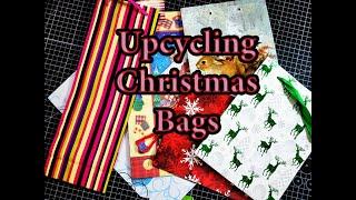 Upcycling Christmas Bags Ideas