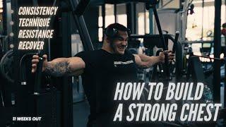 Nick Walker | How to build a strong chest!!