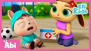 Boo Boo Song | Baby's Hurt! Eli Kids Songs & Nursery Rhymes