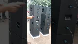 Sound System Wholesale Market.Dj Sound Boxer BD Price #soundbox  #mahin_vlogs #speaker #sound_system