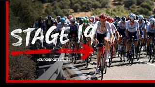 2022 Vuelta a España - Stage 19 Highlights | Eurosport