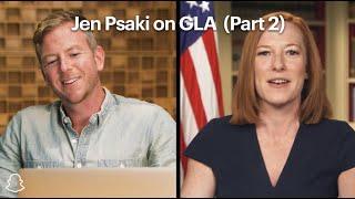 Peter Hamby Interviews Jen Psaki - Part 2 | Good Luck America | Snap Originals