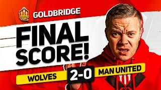 BACK AMORIM! BRUNO RED A DISGRACE! WOLVES 1-0 MAN UTD GOLDBRIDGE MATCH REACTION