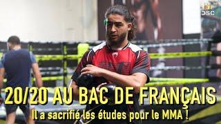 Zakaria Hamou : Le brillant élève devenu combattant pro MMA !