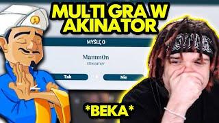 MULTI gra w AKINATOR! *beka*