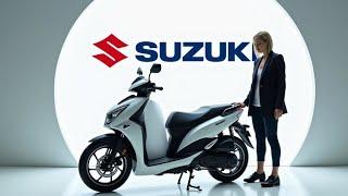 2025 Suzuki Burgman Scooter: The Ultimate Urban Commuter