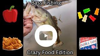 Bass Fishing(Crazy Food Edition)-Part 1