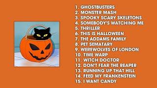 Halloween Party Playlist  Best Halloween Songs of All Time