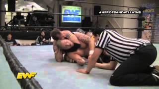 EWF - Brandon Gatson vs Sasha Darevko