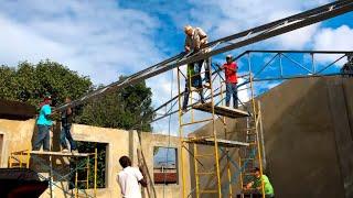 How to Build 36 Foot Steel Trusses